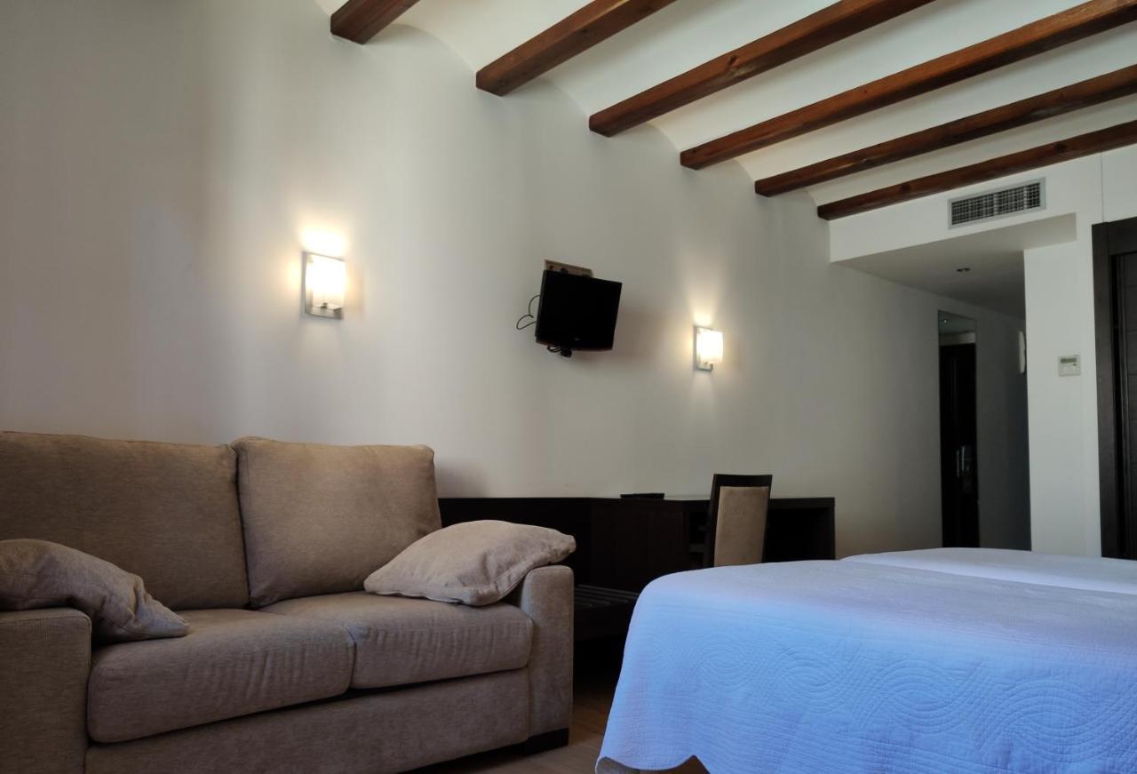 Hotel Rey Sancho Наварете Стая снимка
